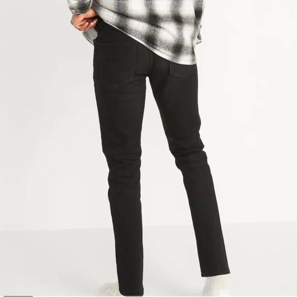 GAP Black Slim Jeans 28/30 Excellent Condition